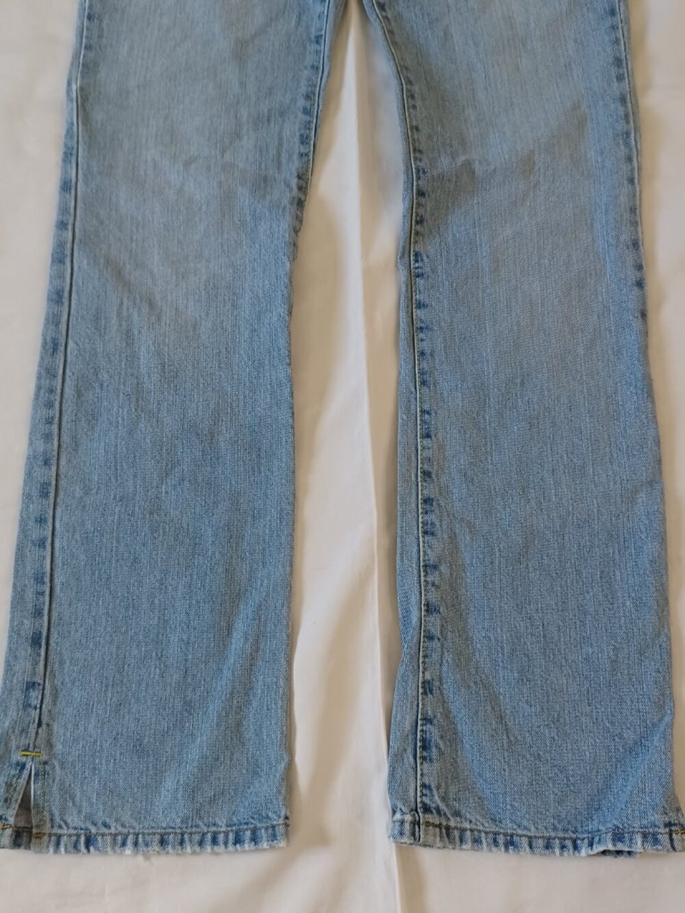 Cruel Girl Womens Jeans Relaxed Bootcut 100% Cotton Midrise Size 1 29x32.5 - Picture 4 of 16